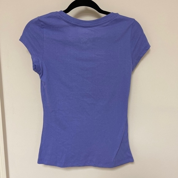 Lilo and Stitch Fitted Logo Tee, Size Junior M - Picture 2 of 6